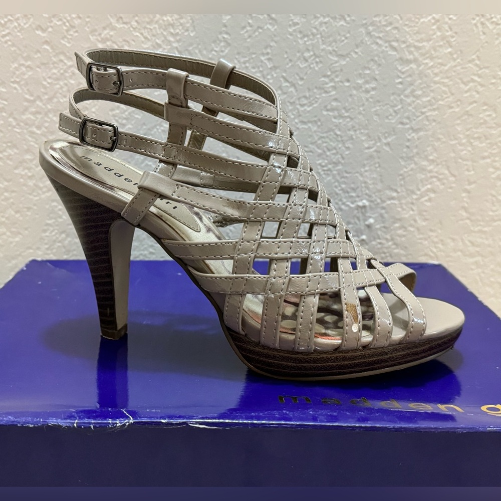 Madden Girl Strappy 4” Heels - Picture 2 of 15